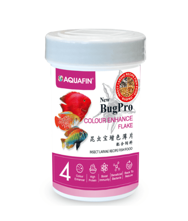 KW Zone Aquafin BugPro Color Enhance Flake [Volume - 100ml]