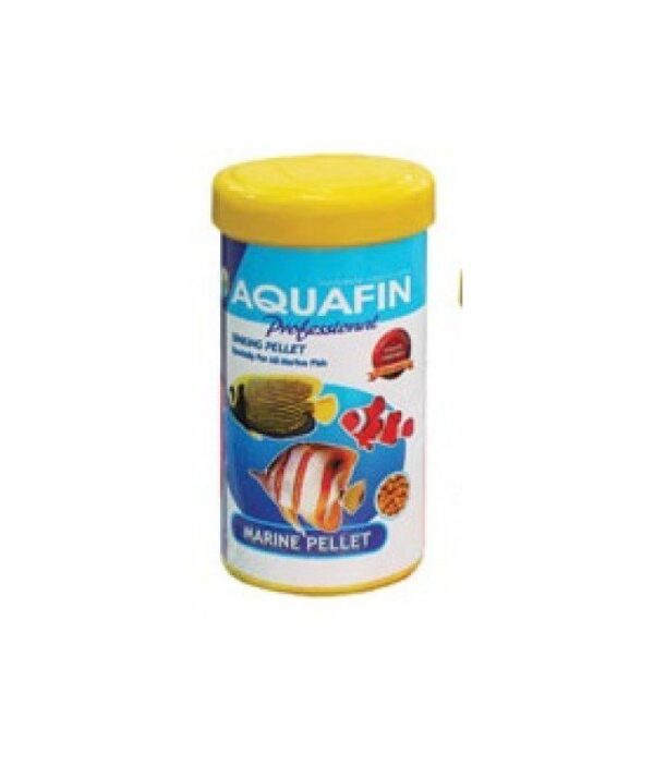 KW Zone Aquafin Marine Pellet 130g[Weight - 130g]