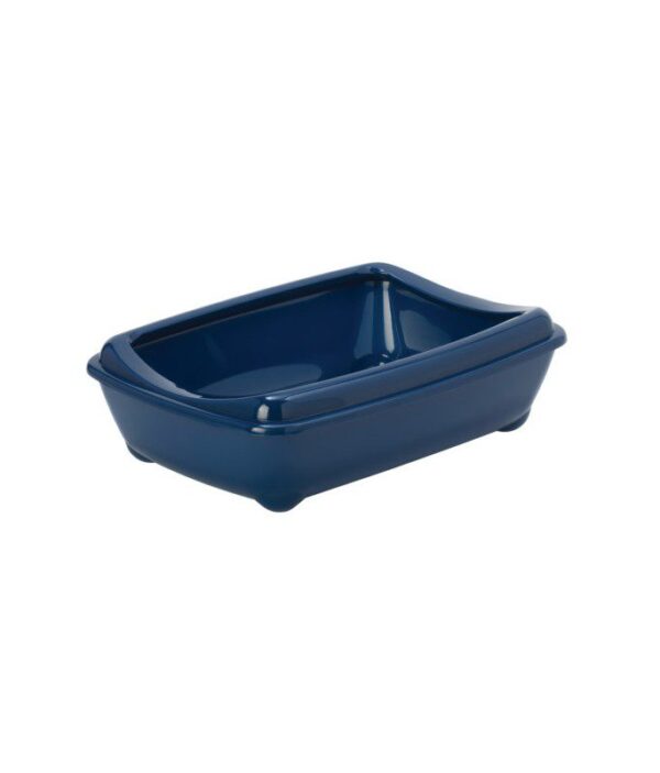 Moderna Arist-O-Tray-Cat Litter Tray[Color - Blue, Size - XL]