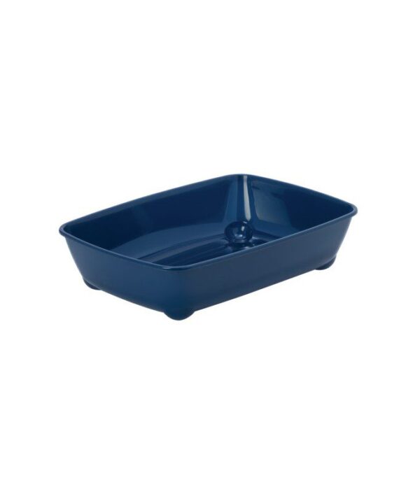 Moderna Arist-O-Tray-Cat Litter Tray[Color - Blue, Size - M]