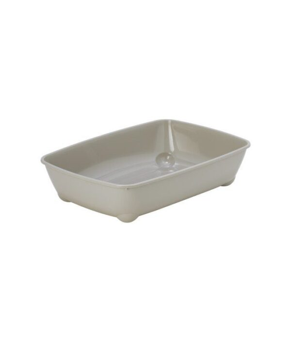 Moderna Arist-O-Tray-Cat Litter Tray[Color - Grey, Size - M]