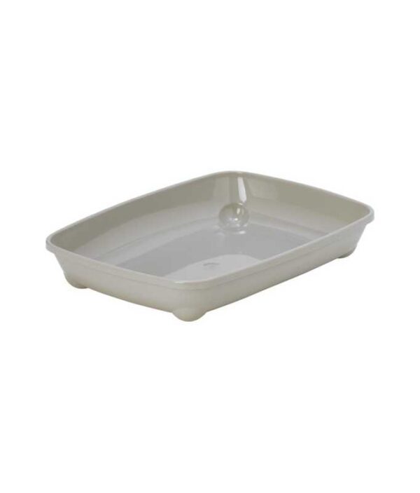 Moderna Arist-O-Tray-Cat Litter Tray[Color - Grey, Size - S]