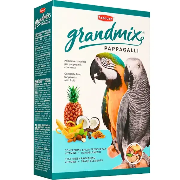 Padovan Grandmix Pappagalli[Weight - 600g]