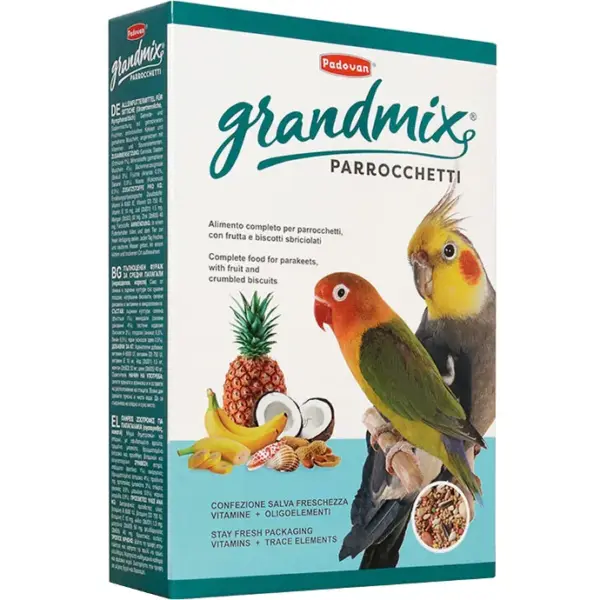 Padovan Grandmix Parrocchetti[Weight - 400g]