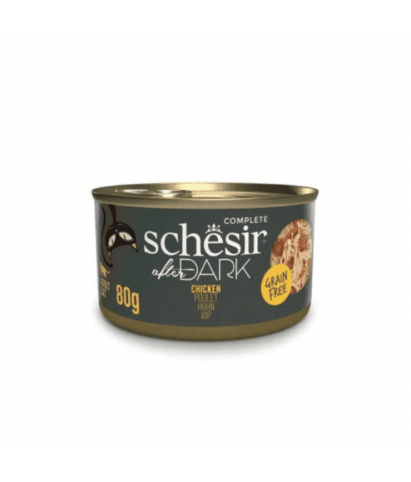 Schesir After Dark Wholefood In Broth For Cat - Chicken 80g