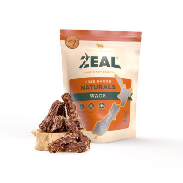 Zeal Free Range Naturals Wags for Dogs Low Fat 125 gr