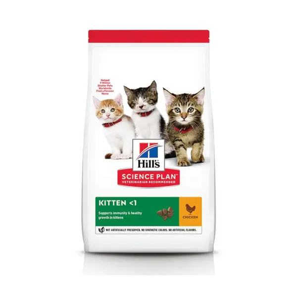 Hill's Science Plan Dry Food with Chicken for Kittens  3 kg