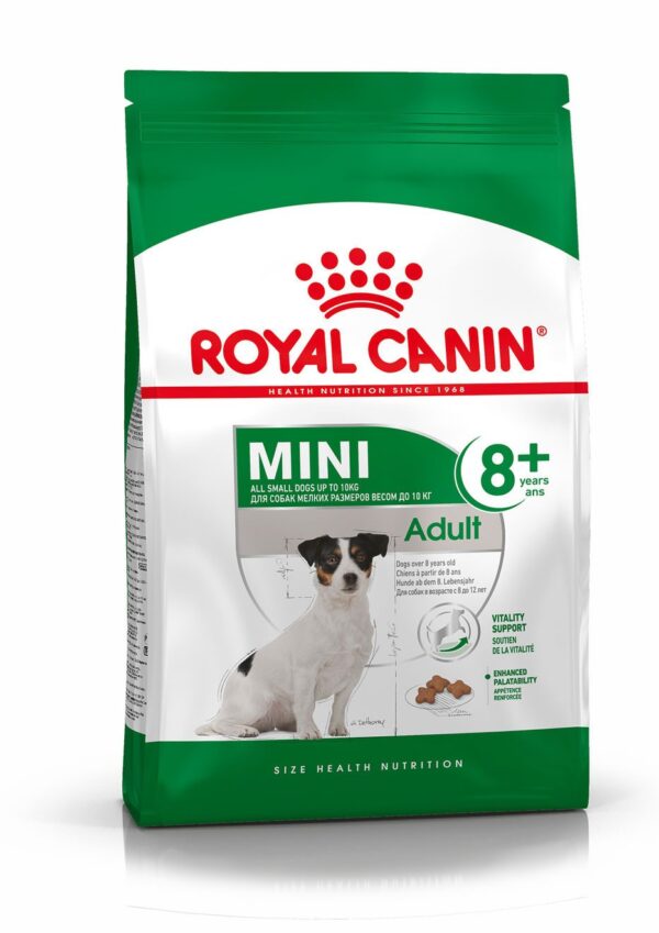 Royal Canin Mini Adult 8+ 2 KG - Image 7