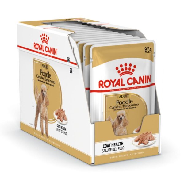 Royal Canin  Poodle Adult (WET FOOD - Pouches) 12 x 85g - Image 7