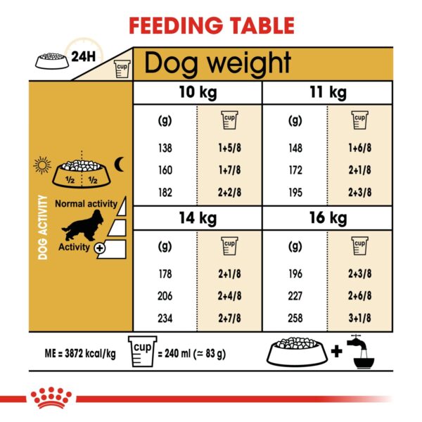 Royal Canin  Cocker Adult 3 KG - Image 4