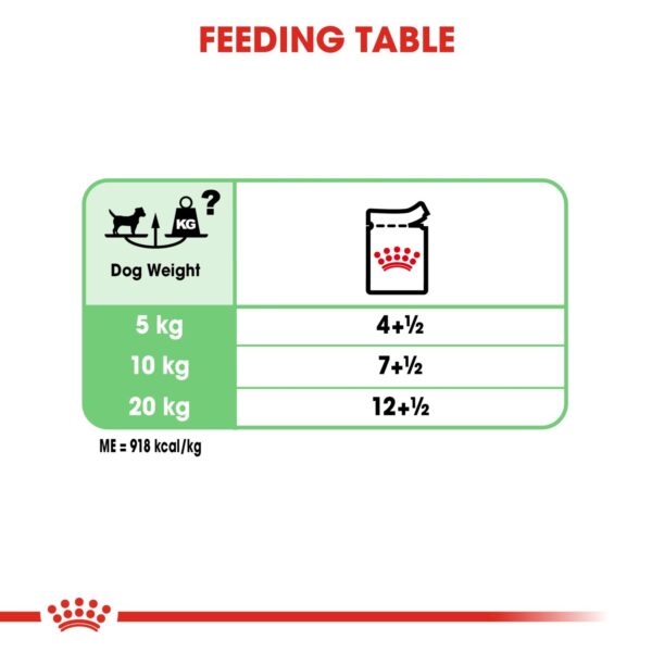 Royal Canin  Digestive Care (WET FOOD - Pouches) 12 x 85g - Image 5