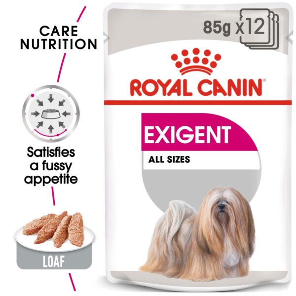 Royal Canin  Exigent (WET FOOD- Pouches) 12 x 85g - Image 6