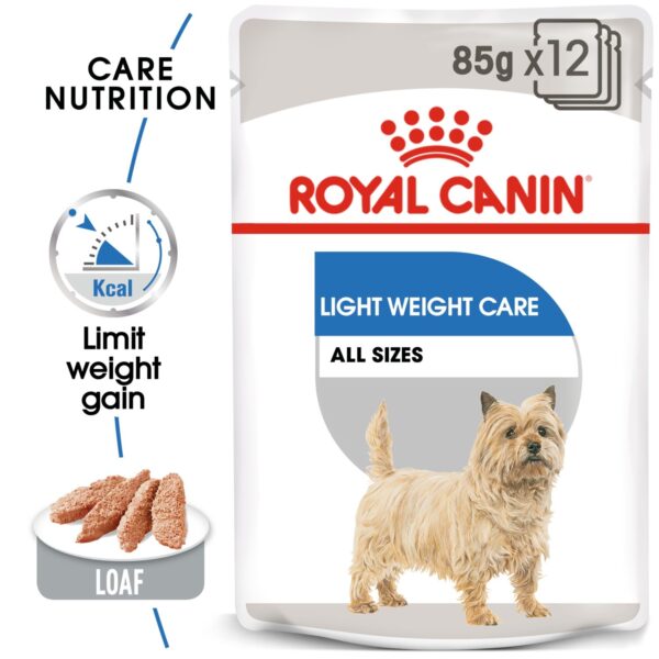 Royal Canin  Light Weight Care (WET FOOD - Pouches) 12 x 85g - Image 5