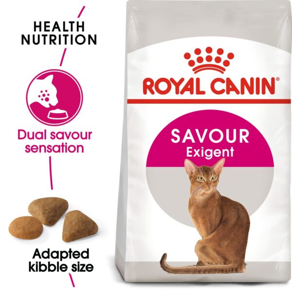 Royal Canin Exigent Savour 2 KG - Image 2