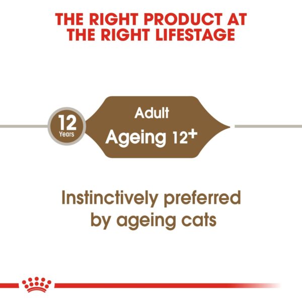 Royal Canin Ageing +12 Gravy (WET FOOD - Pouches) 12 x 85g - Image 6