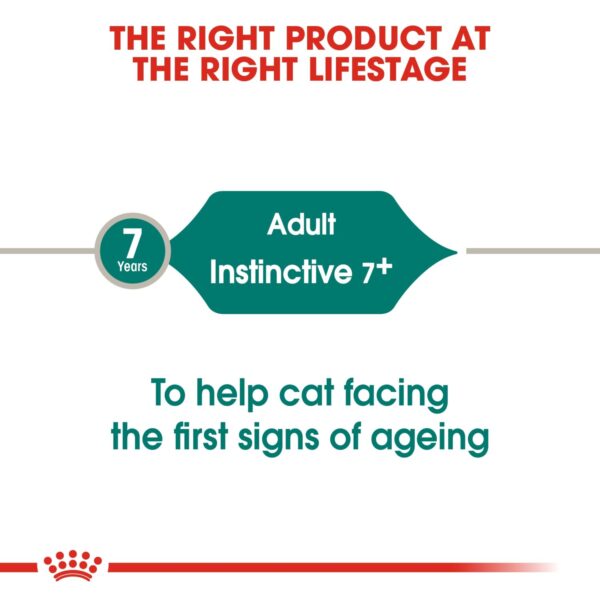 Royal Canin Instinctive +7 Gravy (WET FOOD - Pouches) 12 x 85g - Image 5