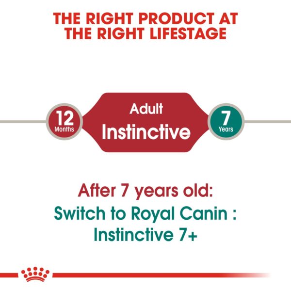 Royal Canin Instinctive Adult Cats Gravy (WET FOOD - Pouches) 12 x 85g - Image 5