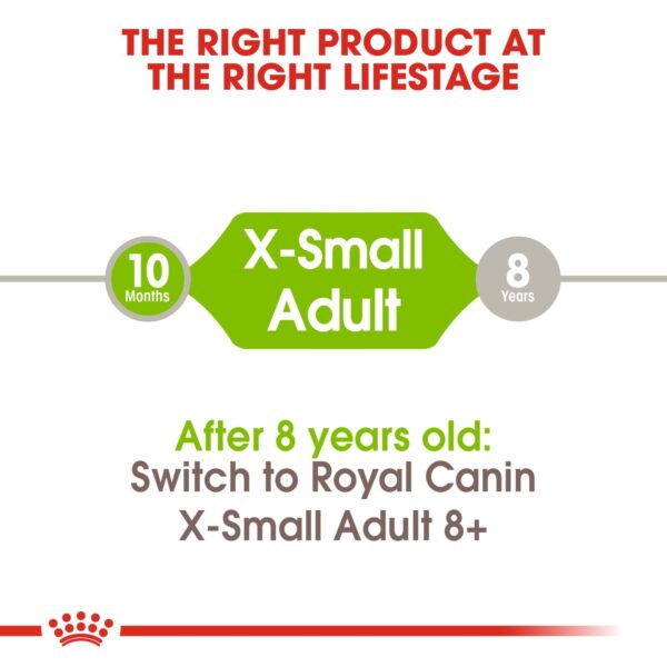 Royal Canin XS Adult 1.5 KG - Image 6