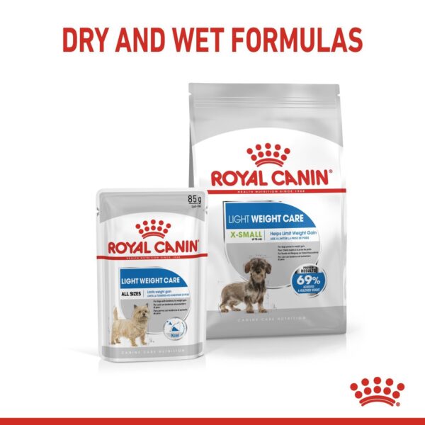 Royal Canin  XS Adult Light Weight Care 1.5 KG - Image 3