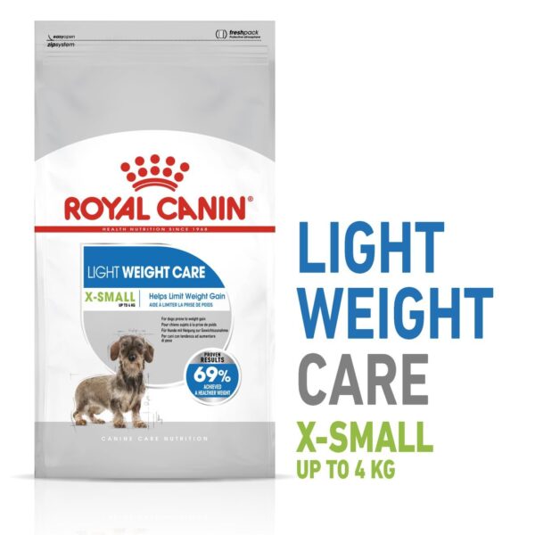 Royal Canin  XS Adult Light Weight Care 1.5 KG - Image 6