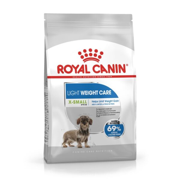 Royal Canin  XS Adult Light Weight Care 1.5 KG - Image 7