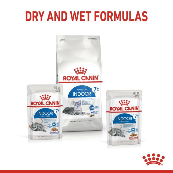 Royal Canin Indoor (WET FOOD - Pouches) 12 x 85g - Image 7