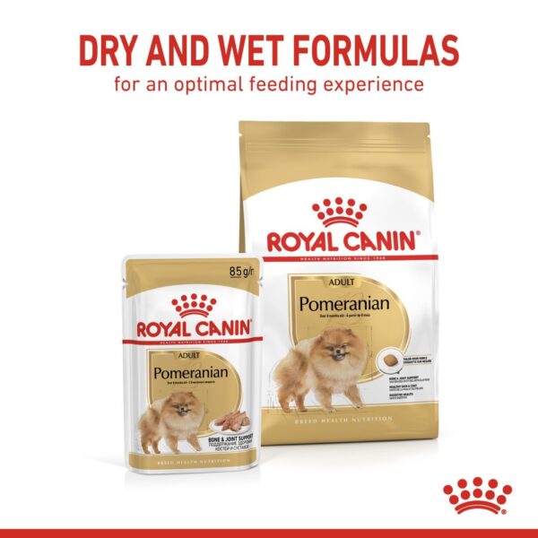 Royal Canin  Pomeranian (WET FOOD - Pouches) 12 x 85g - Image 2