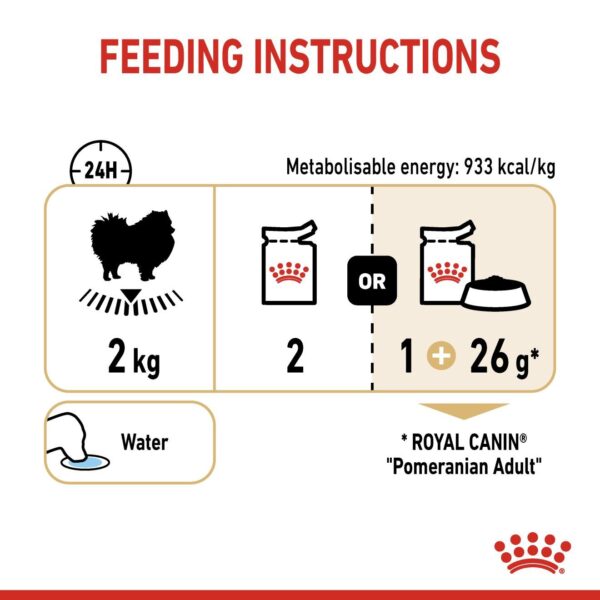 Royal Canin  Pomeranian (WET FOOD - Pouches) 12 x 85g - Image 5