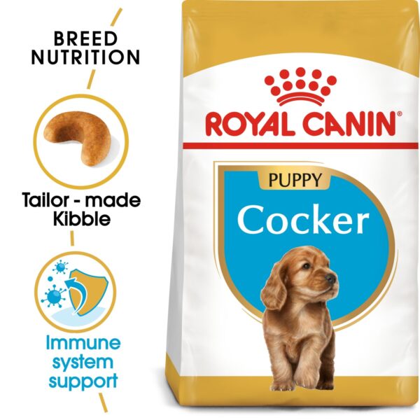 Royal Canin  Cocker Puppy 3 KG