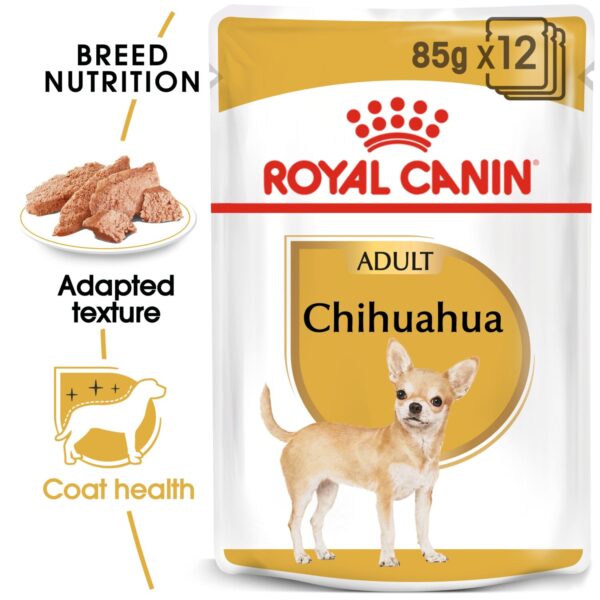 Royal Canin  Chihuahua Adult (WET FOOD - Pouches) 12 x 85g