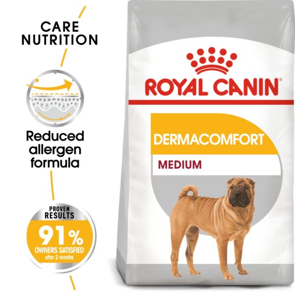 Royal Canin  Medium Dermacomfort 3 KG