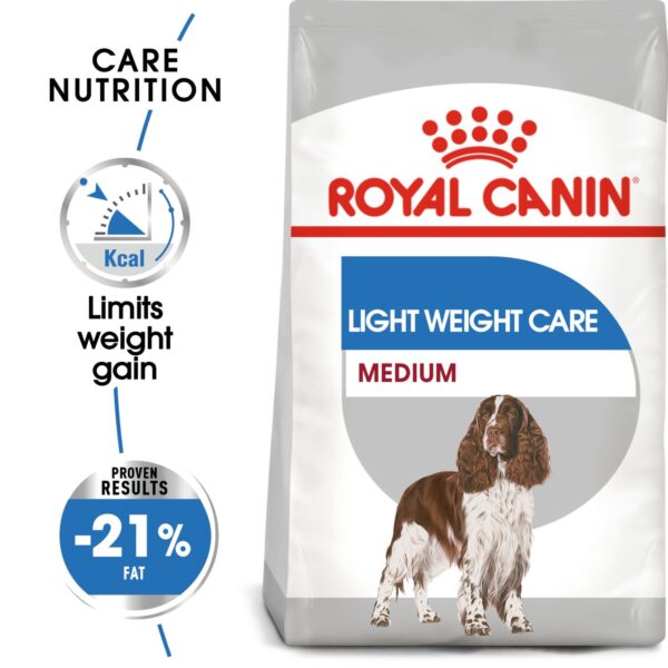 Royal Canin  Medium Light Weight Care 3 KG - Image 2