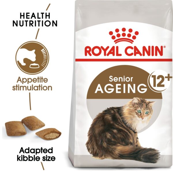 Royal Canin Ageing 12+ Years 2 KG - Image 2