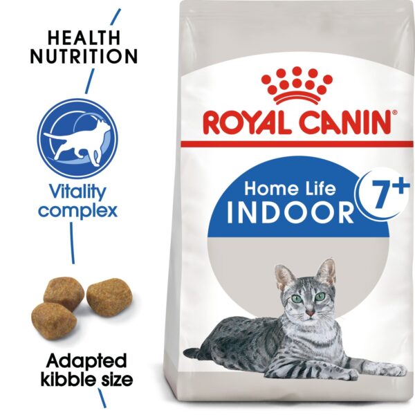 Royal Canin Indoor 7+ Years 3.5 KG - Image 2