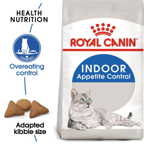 Royal Canin Indoor Appetite Control 2 KG - Image 2