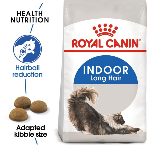 Royal Canin Indoor Long Hair 2 KG - Image 2