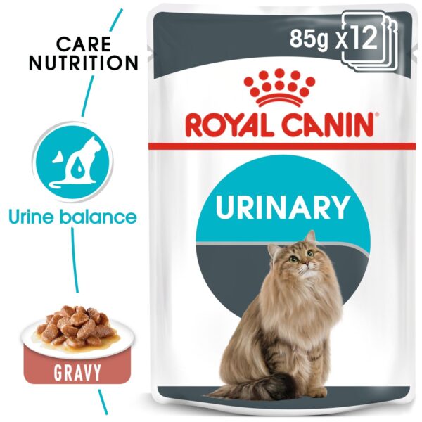 Royal Canin Urinary Care (Wet Food - Pouches) 12 x 85g - Image 2