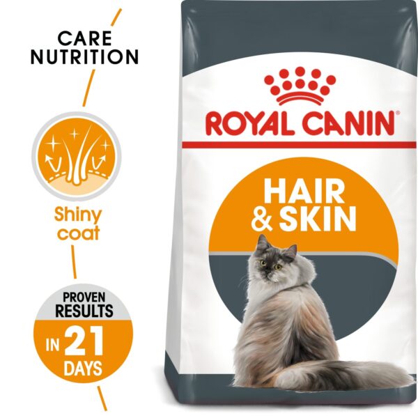 Royal Canin Hair & Skin 4 KG - Image 2