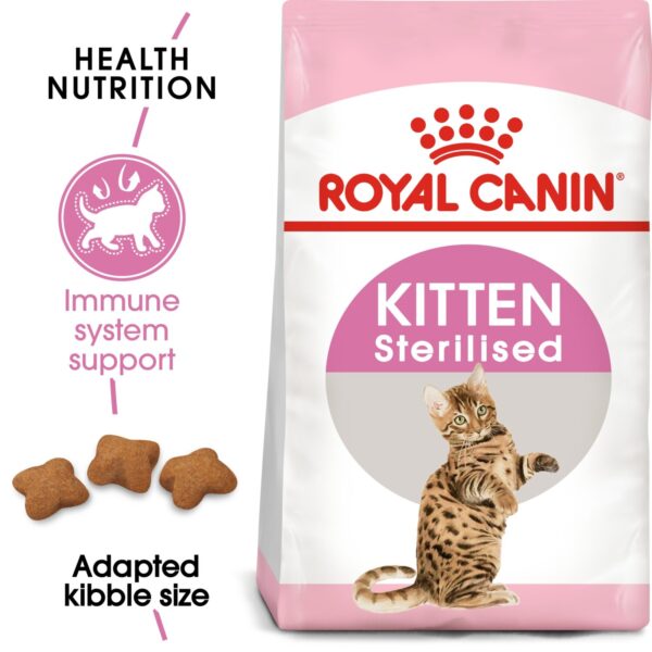 Royal Canin Kitten Sterilised 2 KG - Image 2