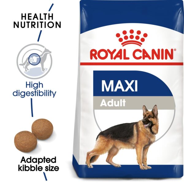 Royal Canin Maxi Adult 4 KG - Image 2