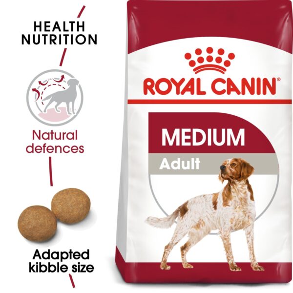 Royal Canin Medium Adult 4 KG - Image 2