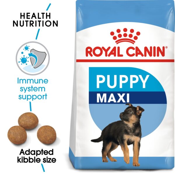 Royal Canin Maxi Puppy 4 KG - Image 2