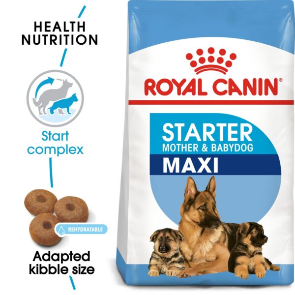 Royal Canin Maxi Starter 4 KG