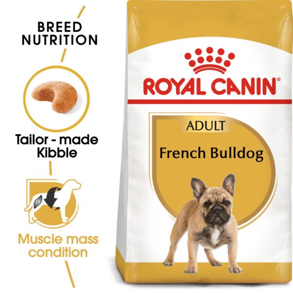 Royal Canin  French Bulldog Adult 3 KG - Image 2