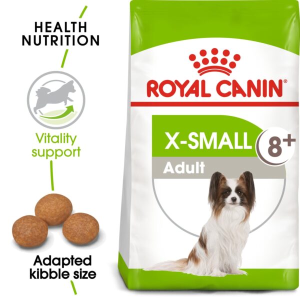 Royal Canin XS Adult 8+ 1.5 KG