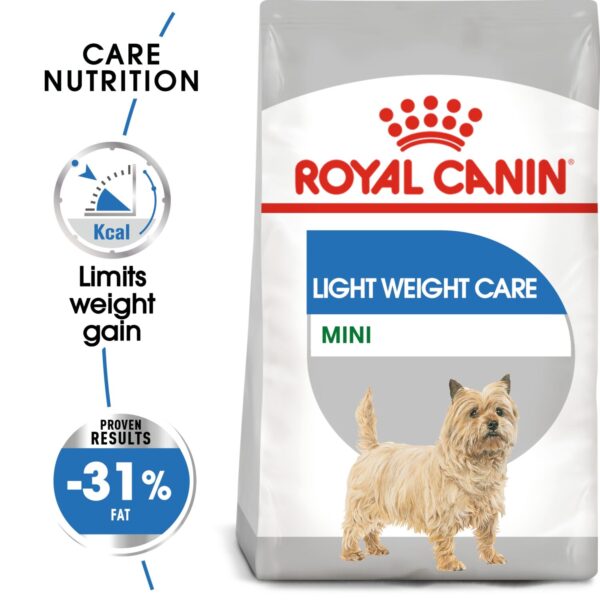 Royal Canin  Mini Light Weight Care 3 KG - Image 2