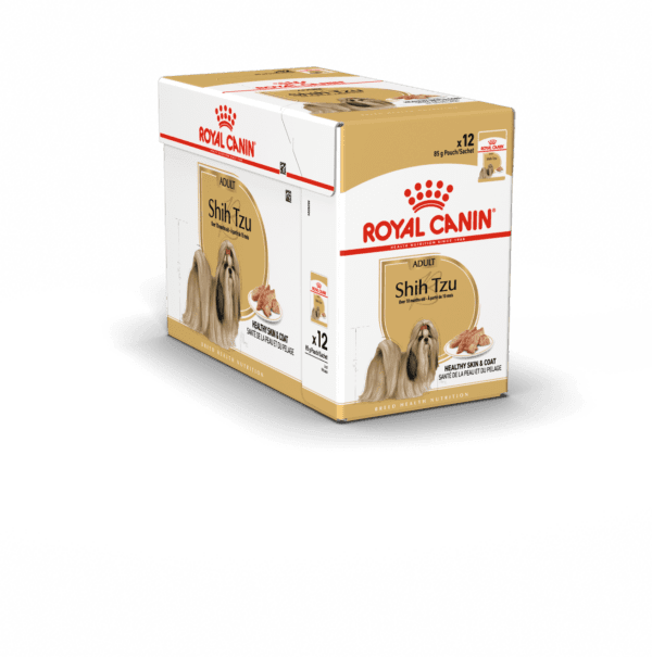 Royal Canin  Shih Tzu (WET FOOD - Pouches) 12 x 85g - Image 2