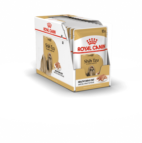 Royal Canin  Shih Tzu (WET FOOD - Pouches) 12 x 85g - Image 3