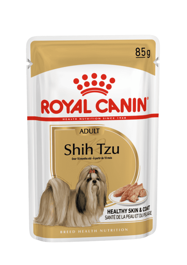 Royal Canin  Shih Tzu (WET FOOD - Pouches) 12 x 85g