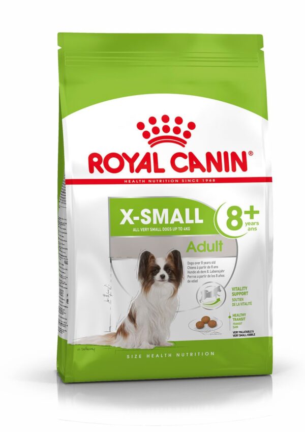 Royal Canin XS Adult 8+ 1.5 KG - Image 7